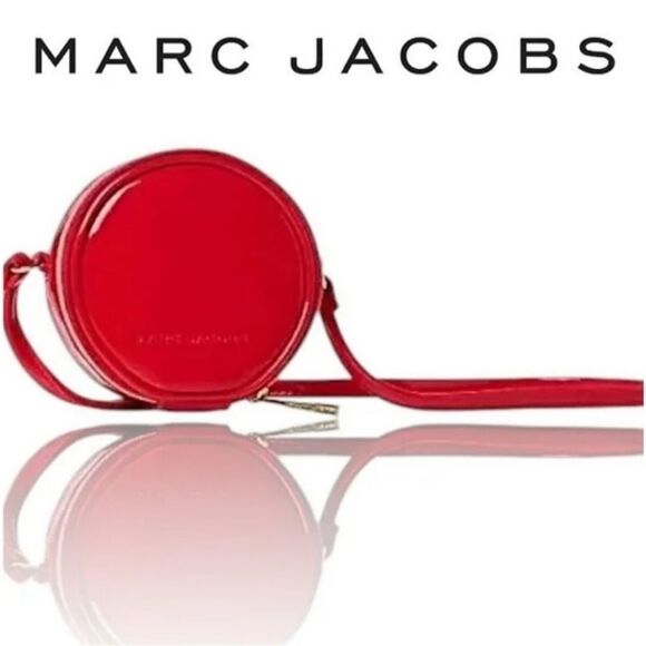 Marc Jacobs Cross body red round bag NWOT - Picture 3 of 16
